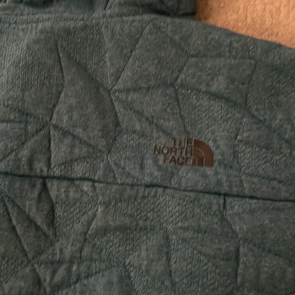 The North Face quilted zip up - Picture 3 of 3
